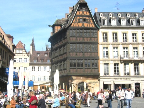 Strasbourg, maison Kammerzell